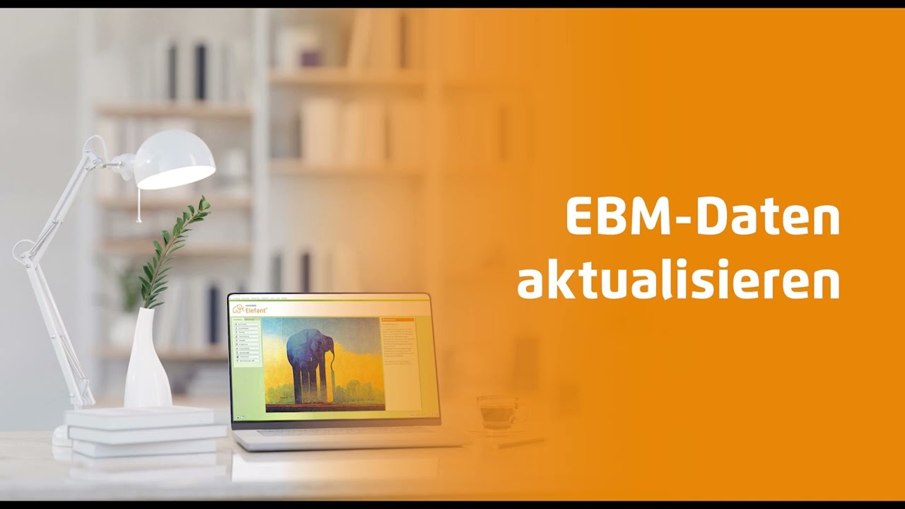EBM-Daten in Elefant aktualisieren
