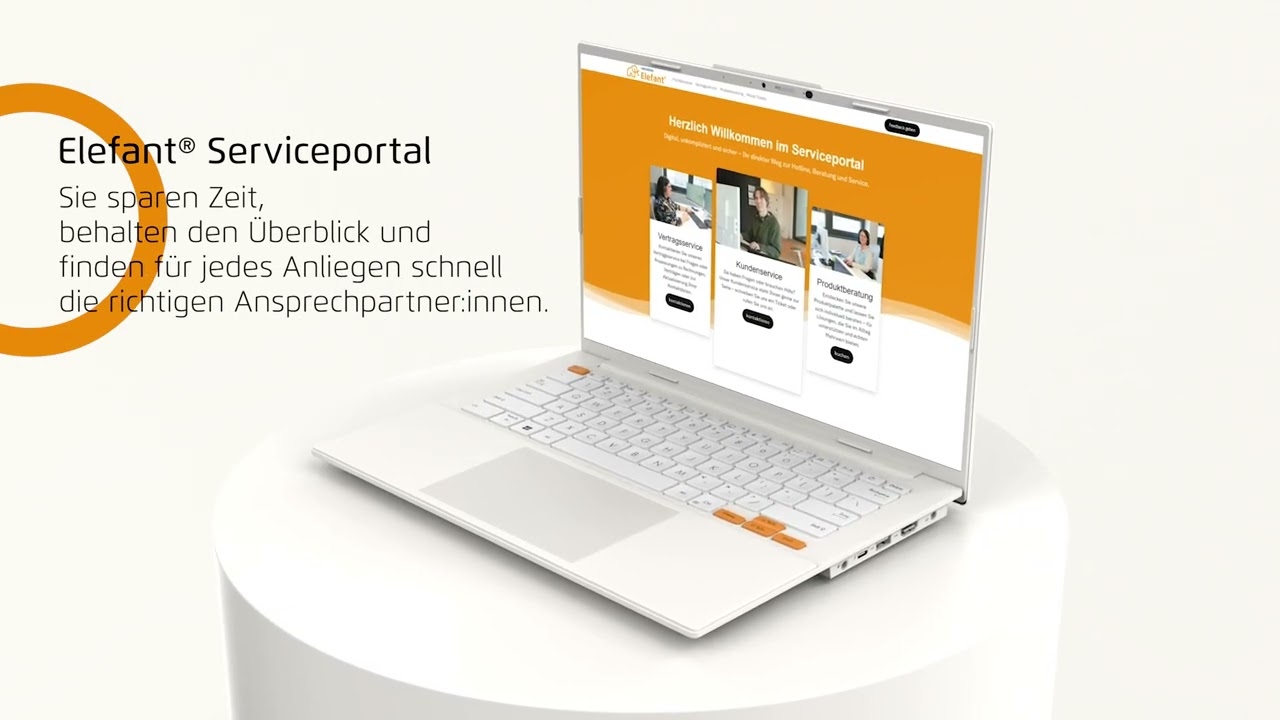 Elefant Serviceportal: Alle Anfragen einfach verwalten