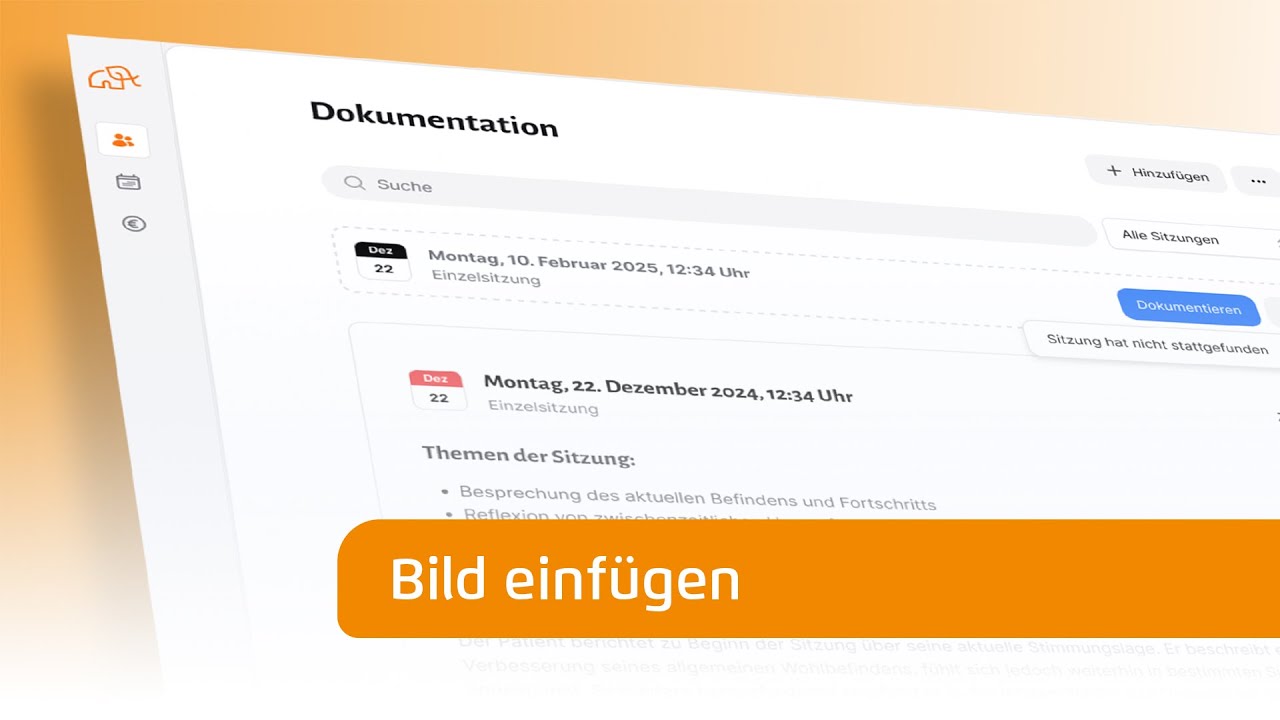 Bilder in die Dokumentation einfügen