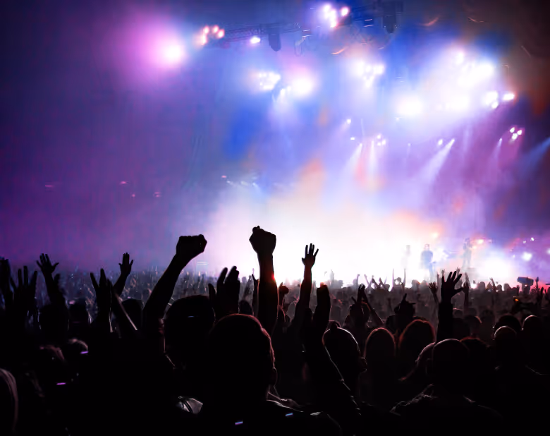 Concert - Music X Webflow Template