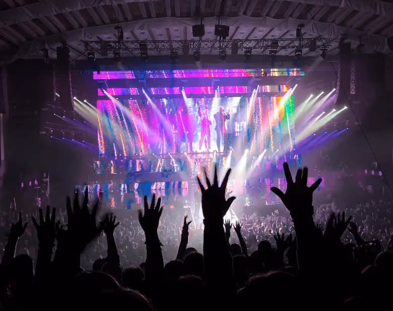 Concert - Music X Webflow Template
