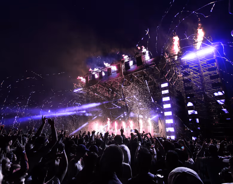Concert - Music X Webflow Template