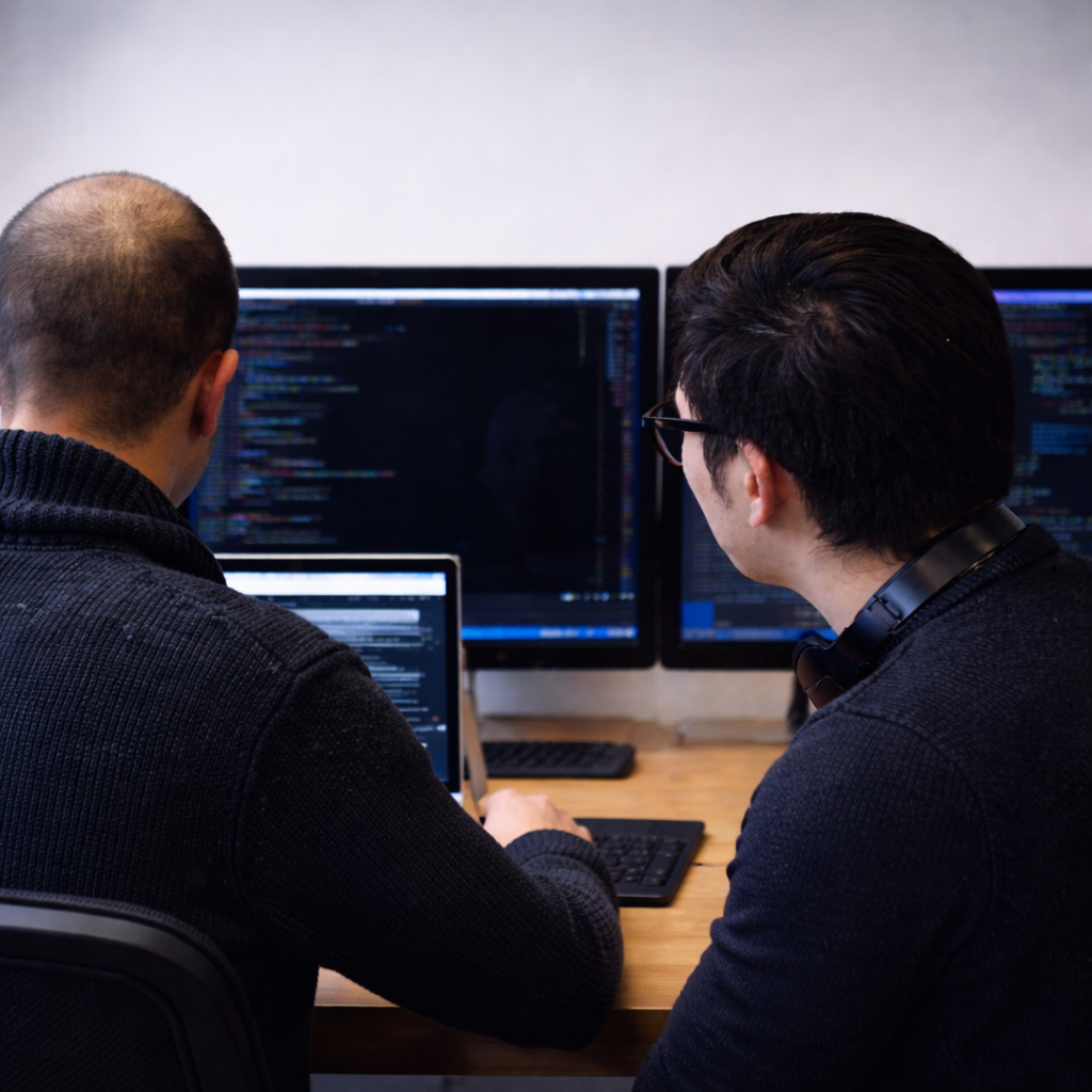 [digital project] image of a web design process (for a web design agency)