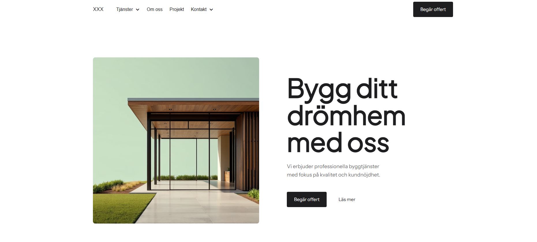 [digital project] image of past client project on a laptop screen in a modern office