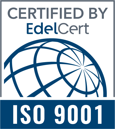 Label certification ISO 9001 par EdelCert