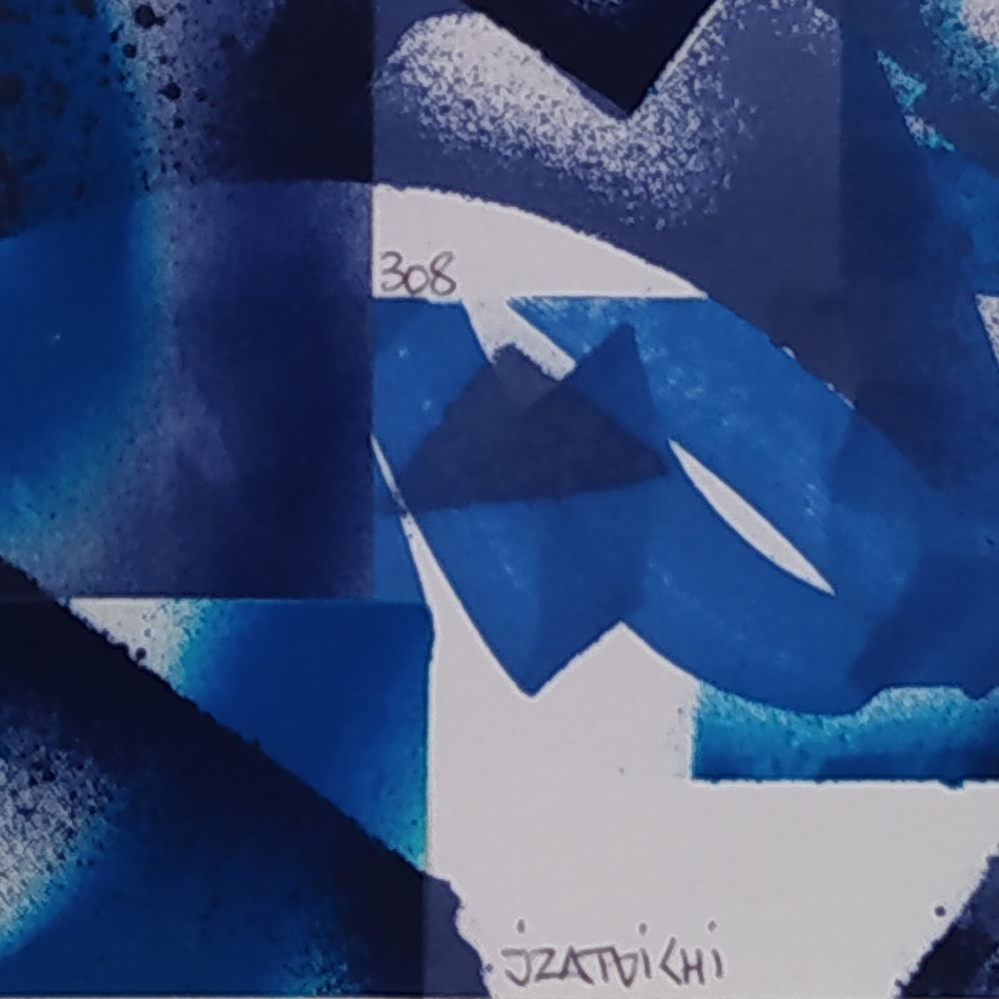 Collage streetart A4 JZatoichi – 308