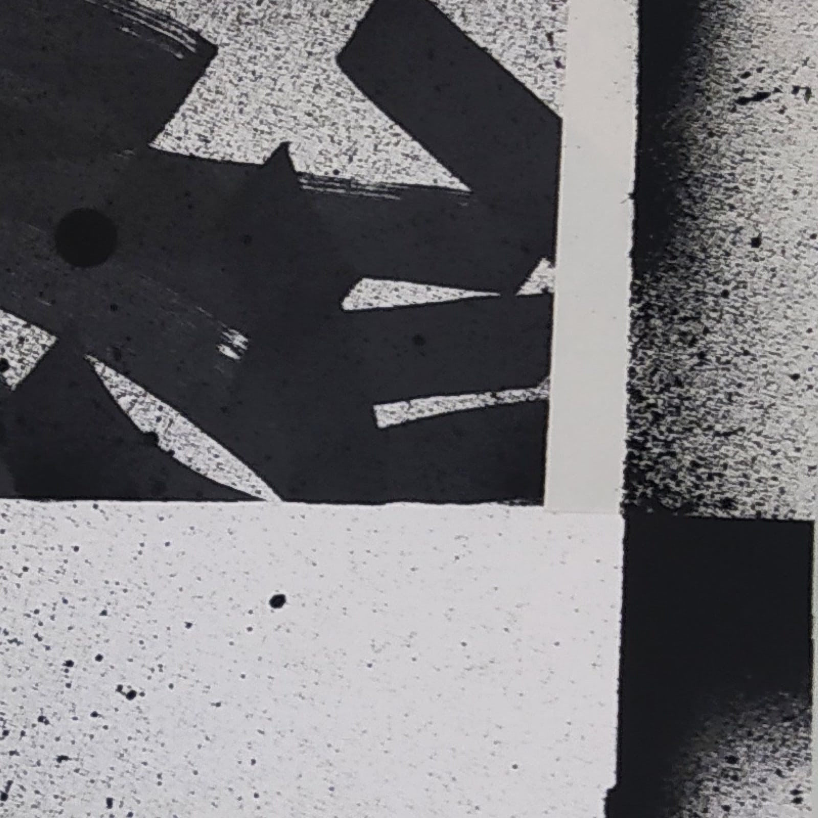 Collage abstrait A4 JZatoichi – 303