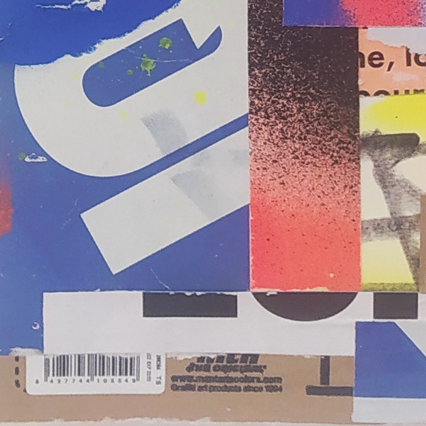 Collage streetart A3 JZatoichi – textures urbaines - 118