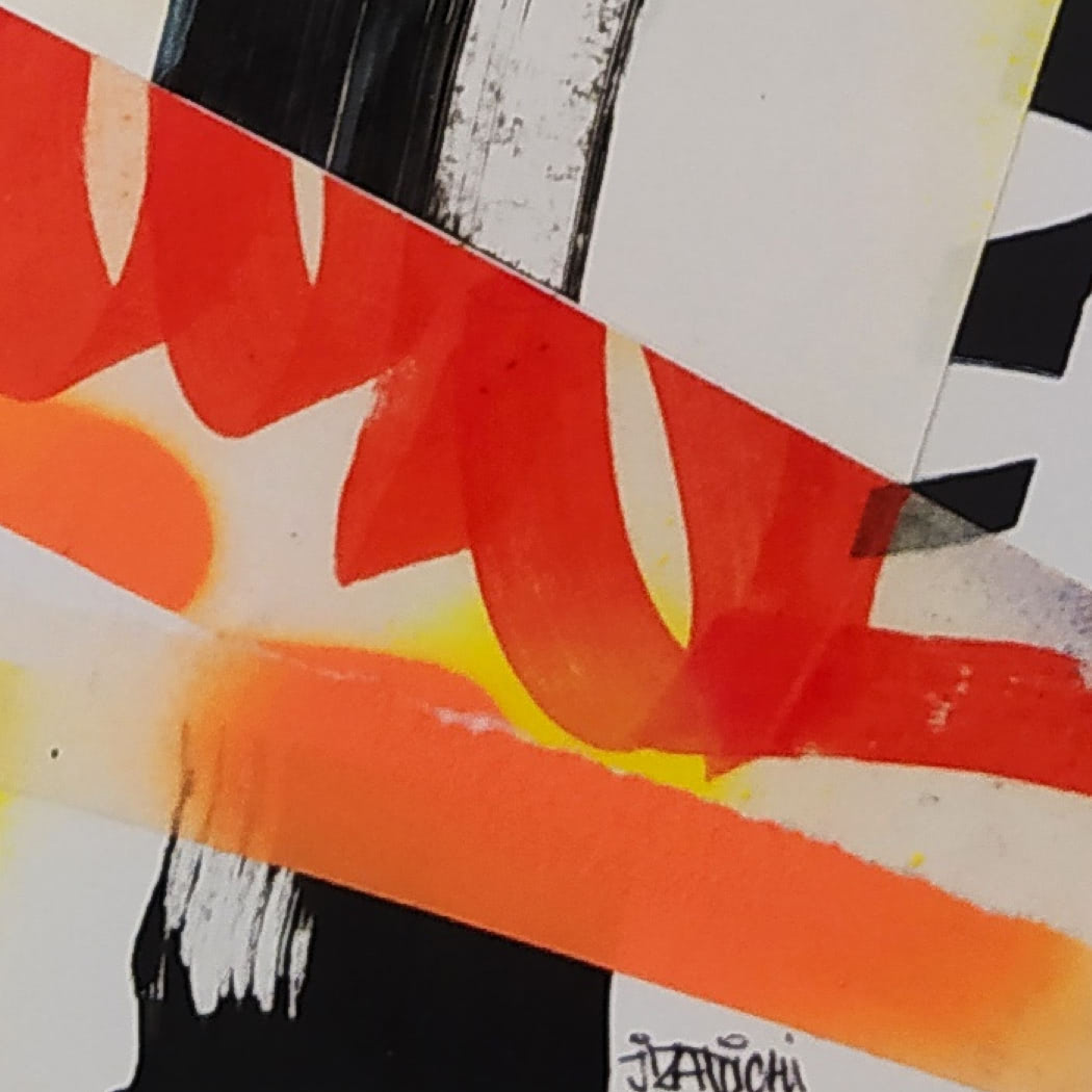 Collage streetart A4 JZatoichi - 243