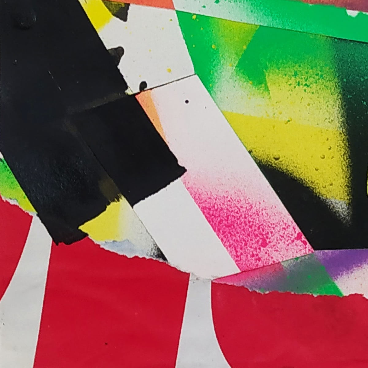 Original Street Art Collage A4 – JZatoichi 242