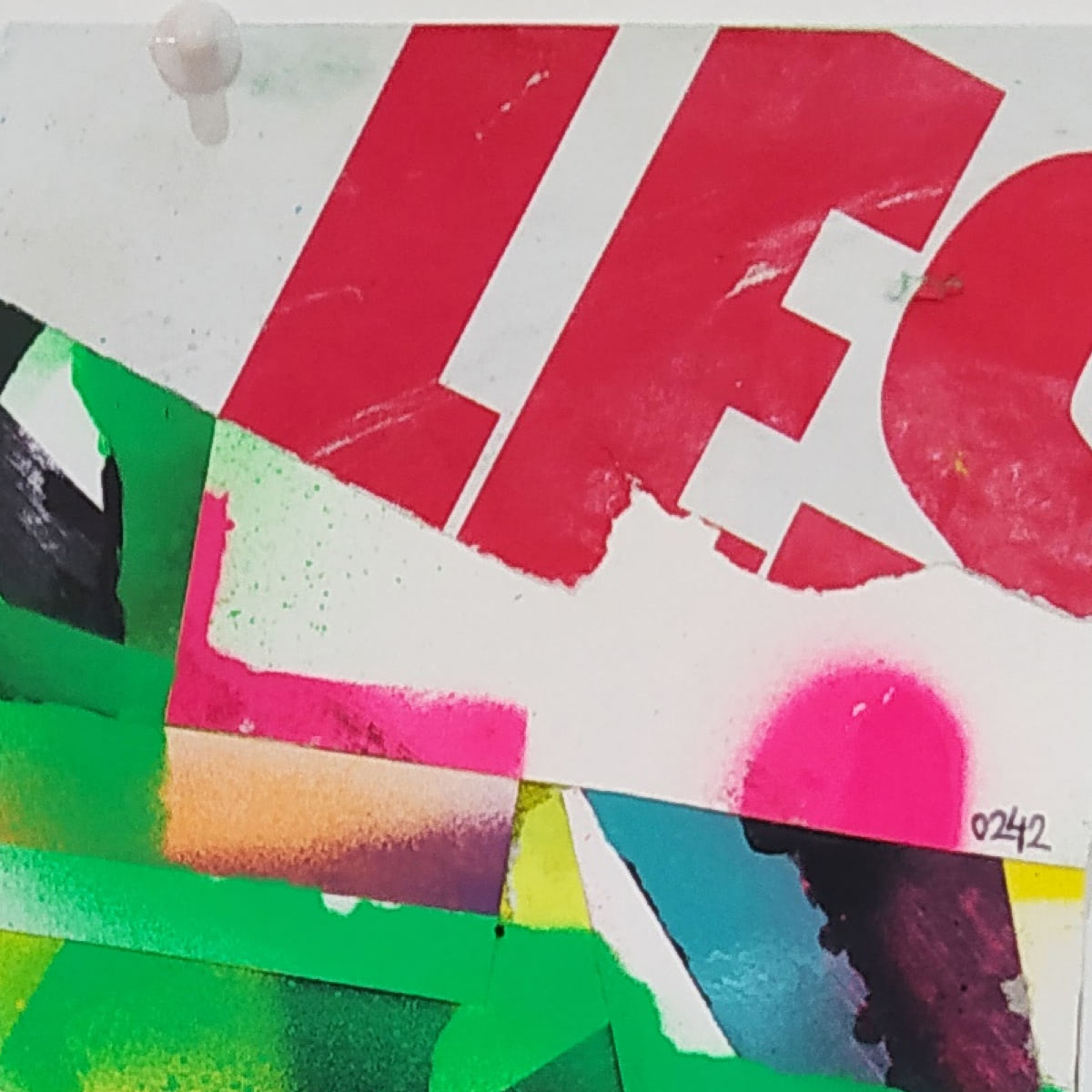 Original Street Art Collage A4 – JZatoichi 242