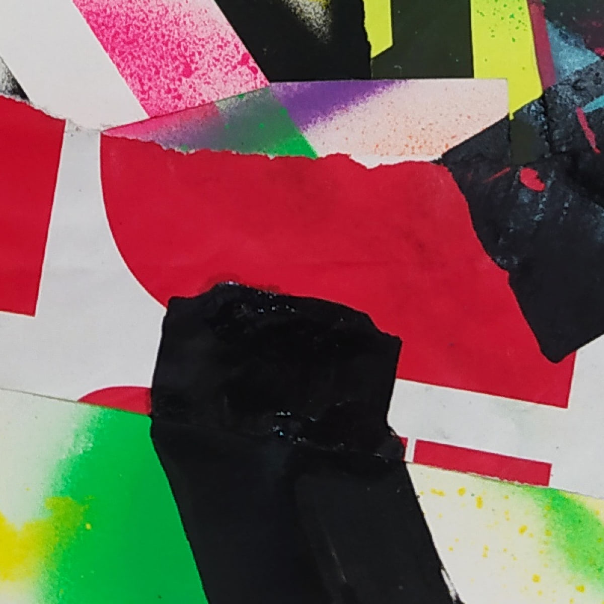 Original Street Art Collage A4 – JZatoichi 242