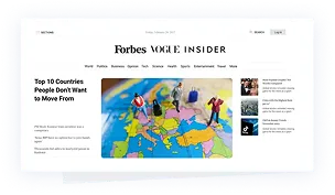 Case study screenshot