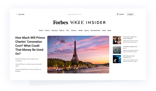 Case study screenshot