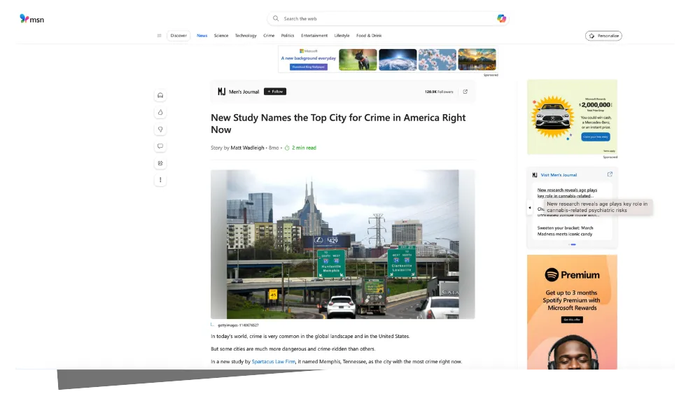 Spartacus case study