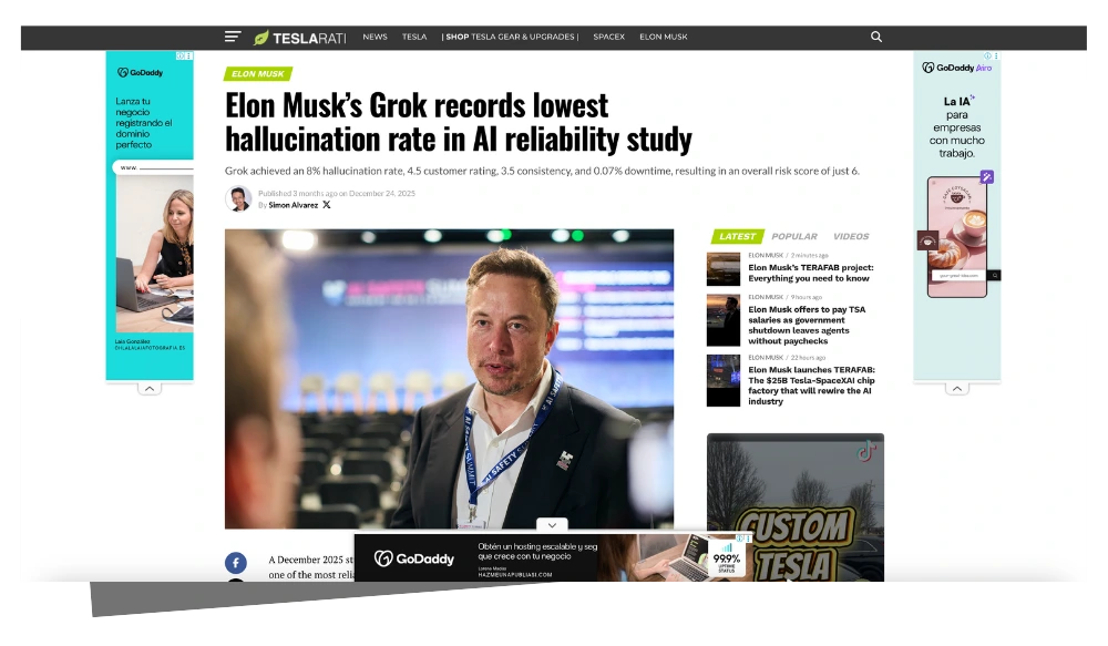 digital PR case study for a casino website