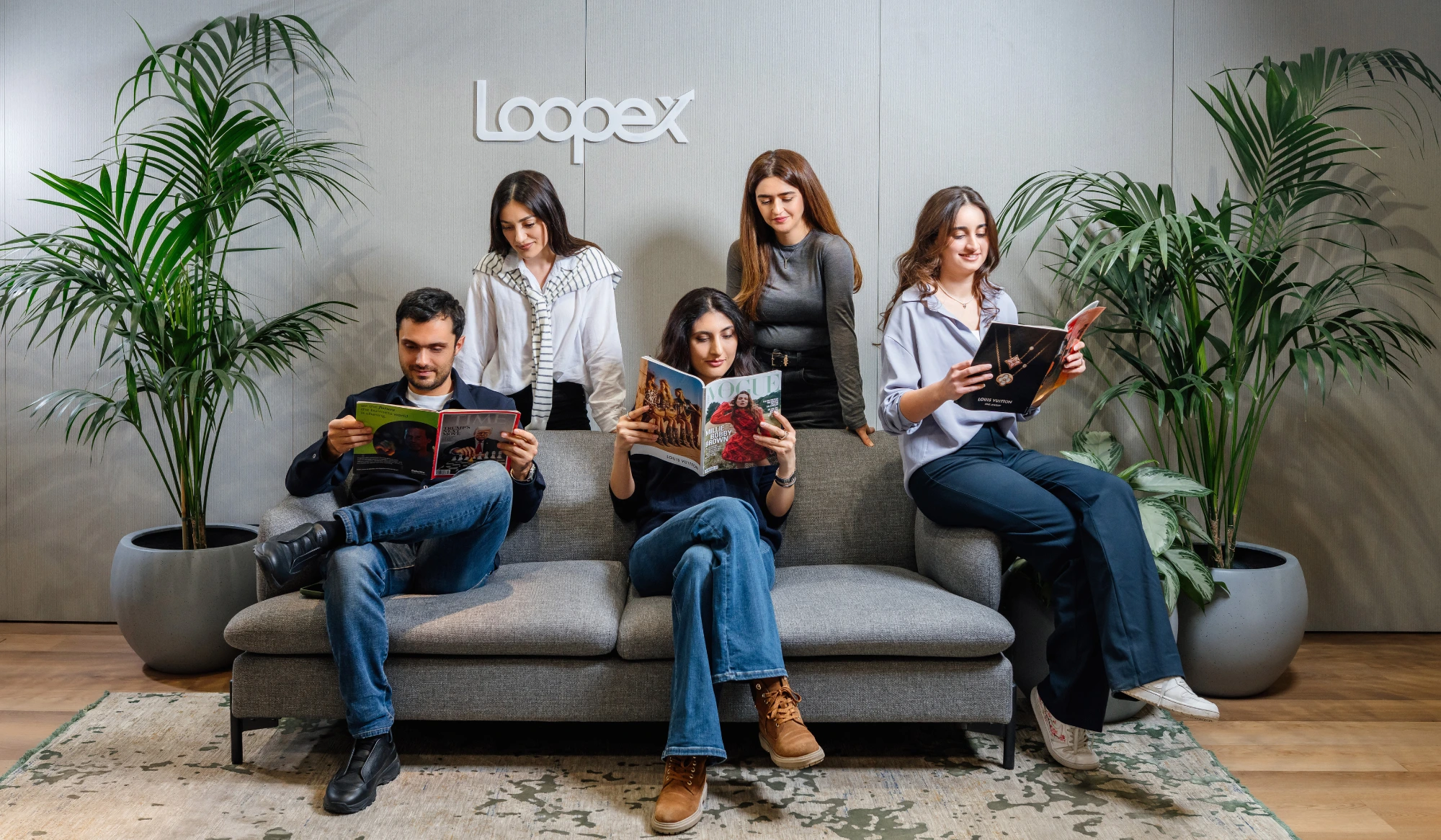 the digital PR team