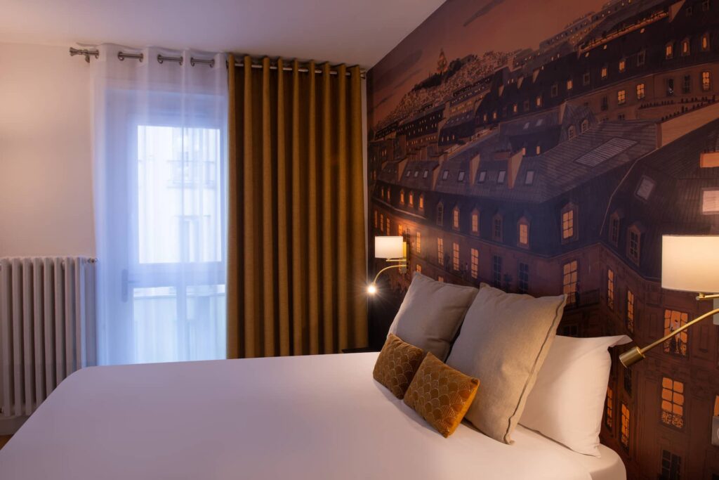 Image de la chambre classique