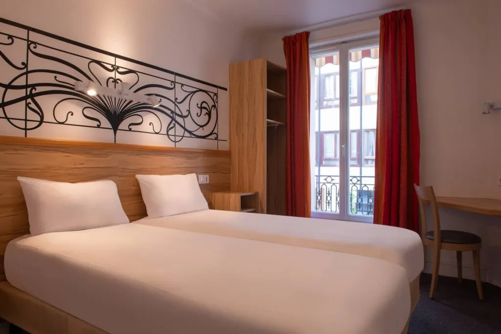 Image de la chambre twin