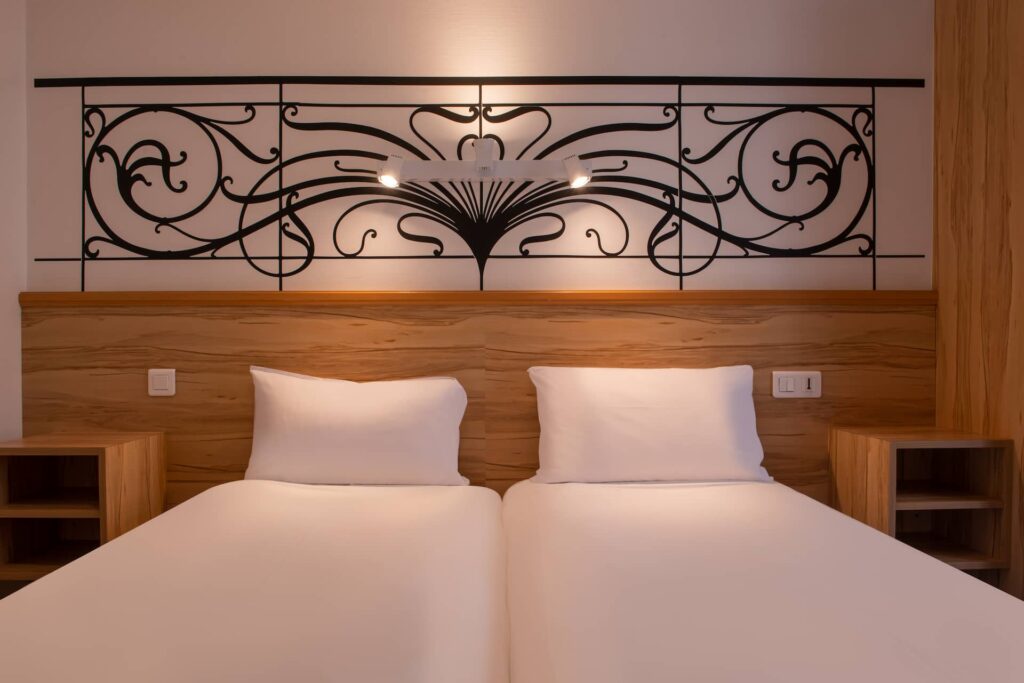 Image de la chambre twin