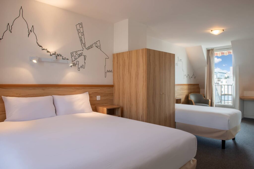 Image de la chambre triple