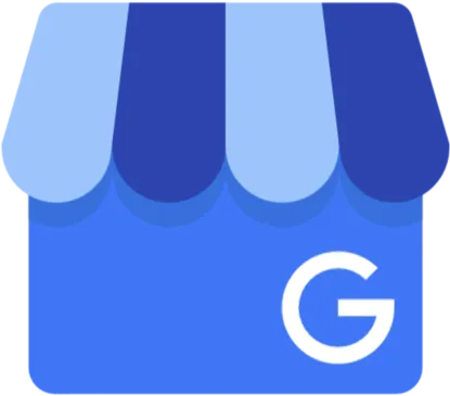 a google business icon