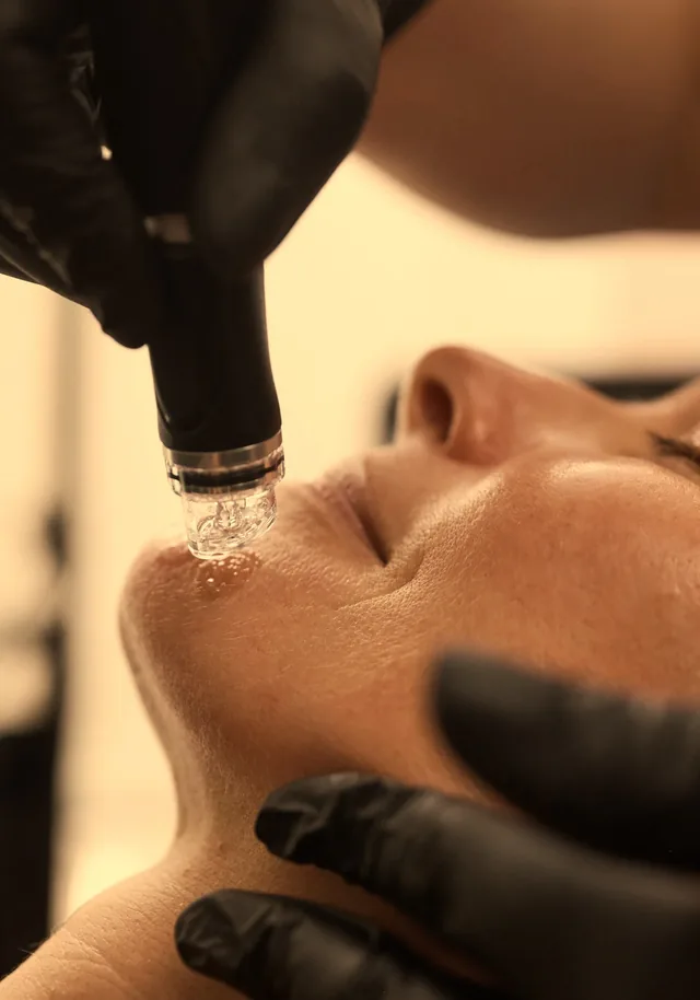 Relaxing spa treatment at Elite Skin and Body MD Houston