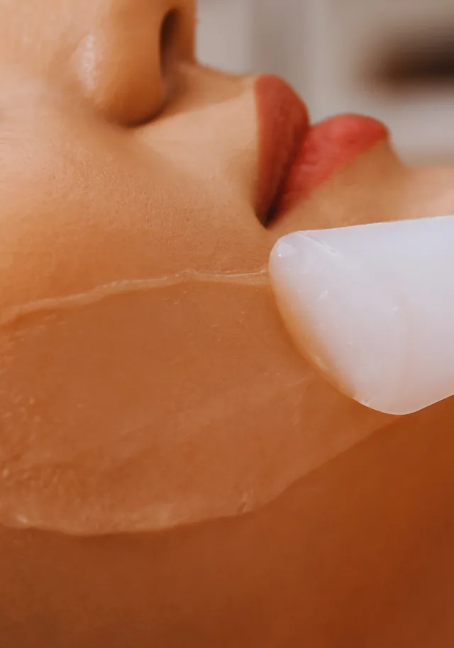 Luxury facial treatment at Elite Skin and Body MD Spring TX