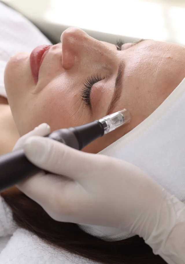 Professional spa treatment room at Elite Skin and Body MD