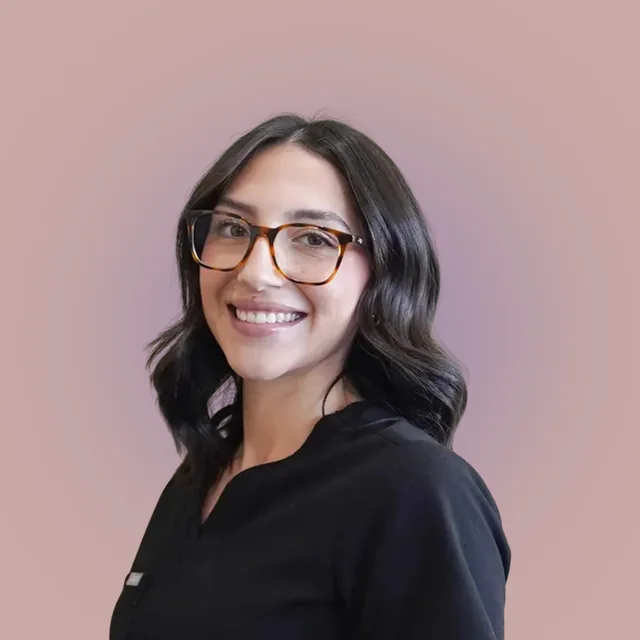 Maranda, licensed esthetician