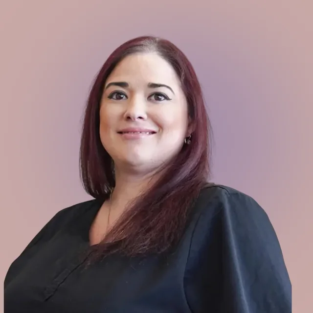 Jackie, licensed esthetician