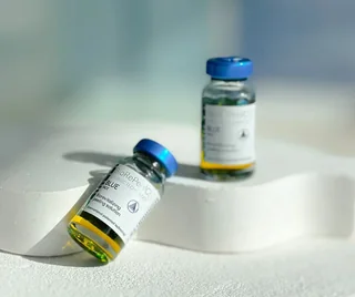 BioRePeel serum vials