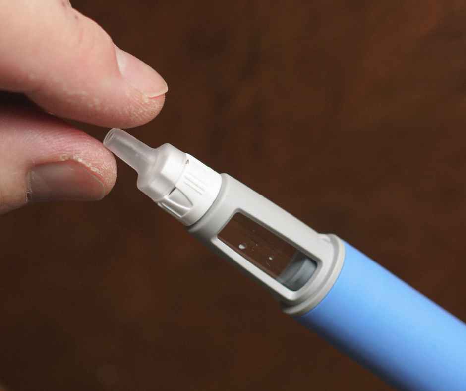 Tirzepatide dual-action weight loss injection at Elite Skin and Body MD Spring TX