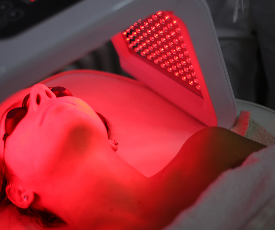 Celluma LED light therapy for acne and anti-aging at Elite Skin and Body MD