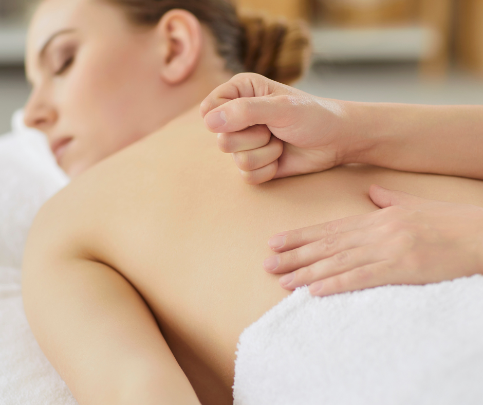 Deep tissue massage for chronic pain relief at Elite Skin and Body MD Spring TX