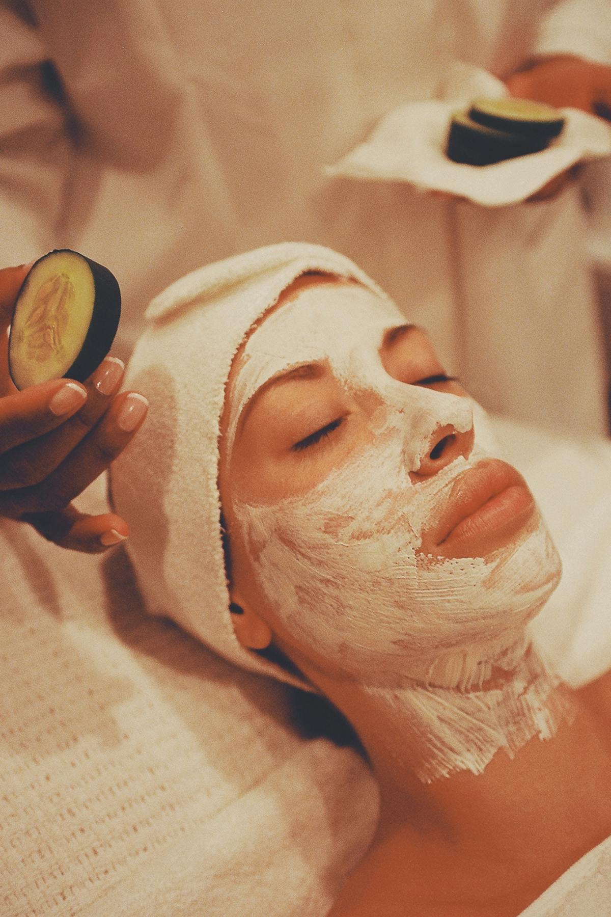 Calming spa facial for sensitive, redness-prone skin in Spring TX