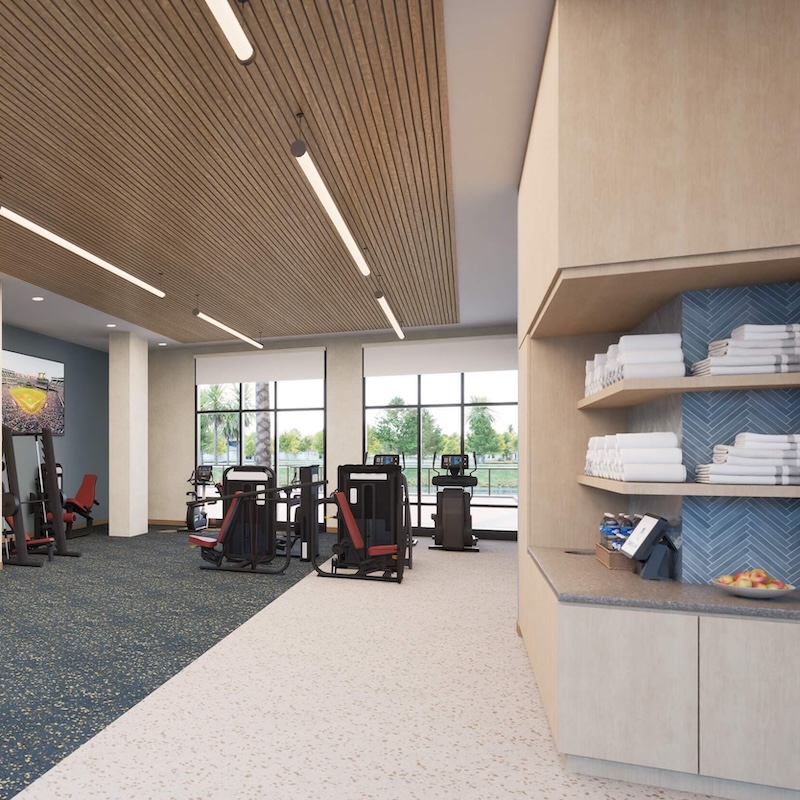 Fitness Center