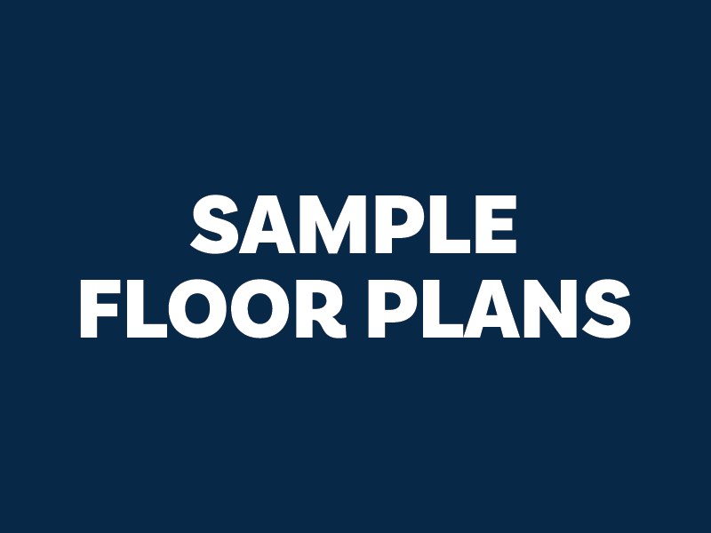 Fleet landing sample floor plans
