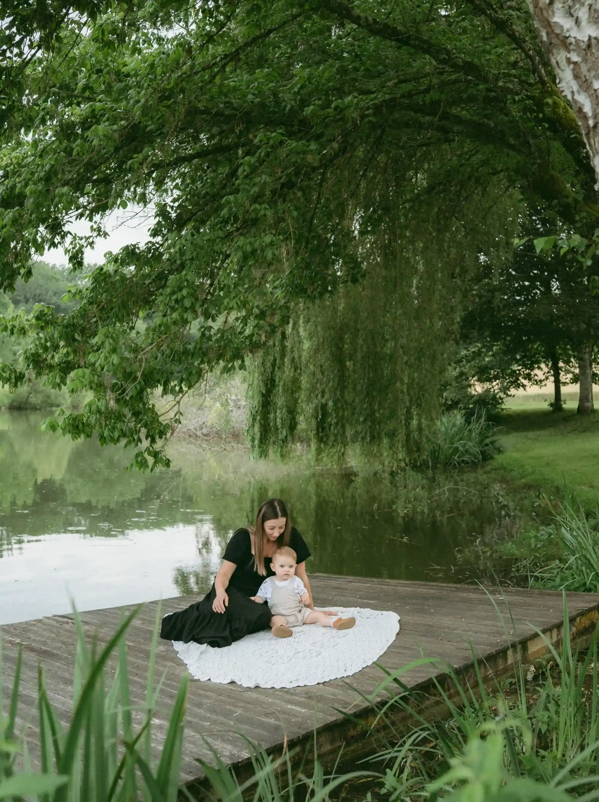 Portfolio famille couple nature Dordogne - Séance photo extérieur  