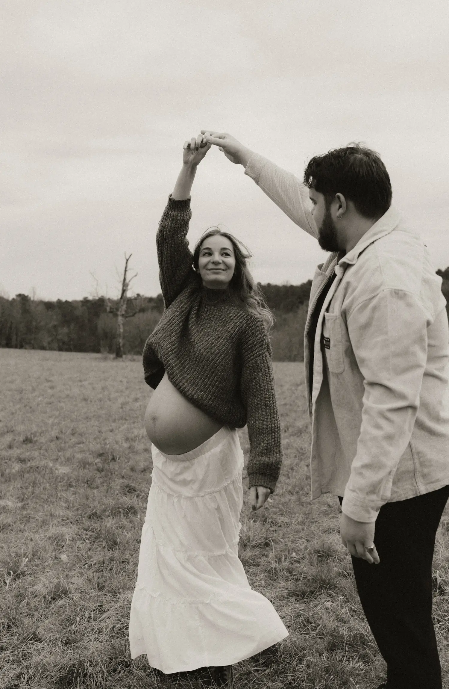 Galerie maternité femme enceinte lac Dordogne - Séance grossesse nature