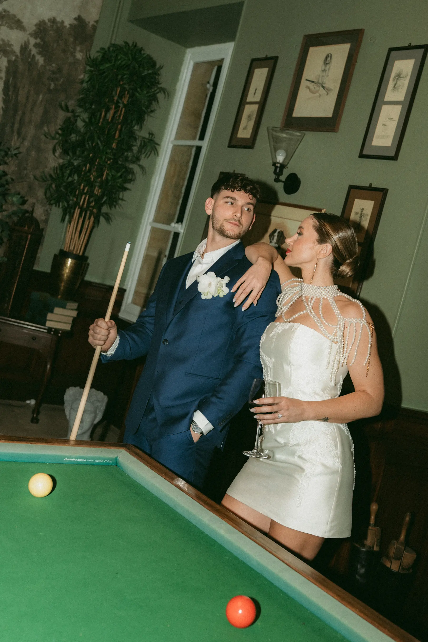 Formule Intemporelle mariage couple forêt Dordogne - Reportage complet 2300€