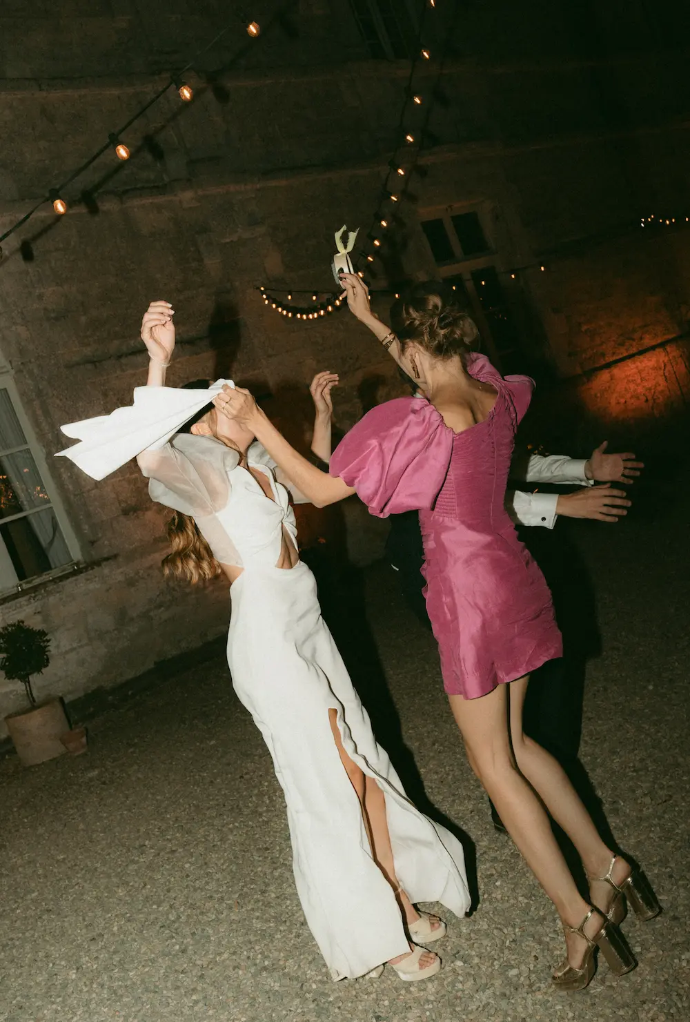 Robe de la mariée