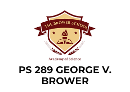 PS 289 George V Brower school logo and name