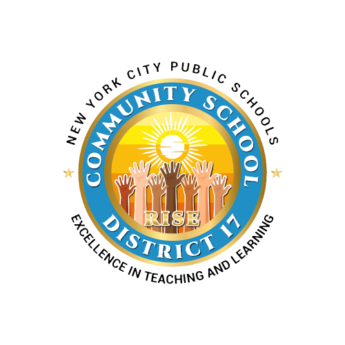 New York City Public Schools Community School District 17 logo