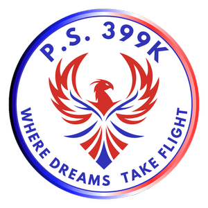 P.S. 399K Where Dreams Take Flight school logo