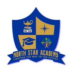 North Star Academy shield logo with motto Lighting the Way to the Stars