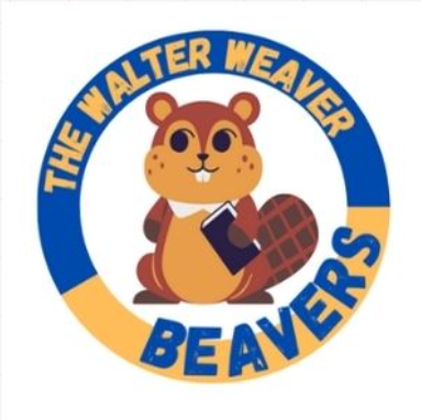 The Walter Weaver Beavers school logo