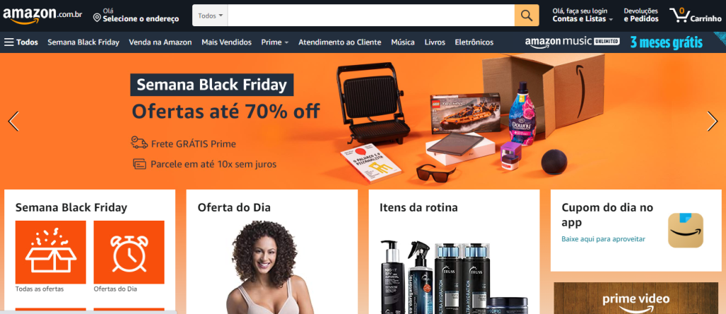 amazon brazil