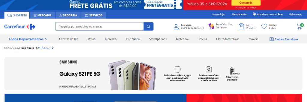 carrefour - famous marketplace