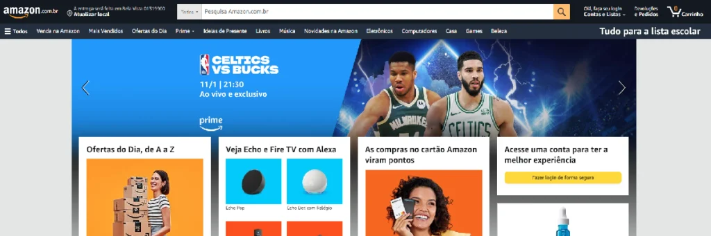 amazon brasil